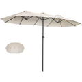 Outdoor 15' X 9' Double-sided Patio Umbrella product image