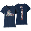 Women's Army Camo Football Crewneck T-Shirt product image