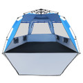 3- to 4-Person Easy Pop-up Beach Tent with UPF 50+ product image