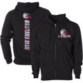 Women's Army Camo Football Zip-up Hoodie product image