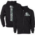 Women's Army Camo Football Zip-up Hoodie product image