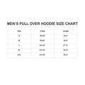 Men's Army Camo Football Pullover Hoodie product image