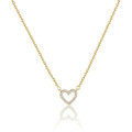  Dainty Diamond Heart Necklace  product image