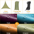 11 or 13-Foot Sun Shade Sail Canopy product image