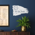 Distressed American Flag Wall Art product image