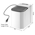 iMounTEK® 1.5L Countertop Ice Maker product image