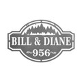 Personalized Family Name & House Number Sign product image
