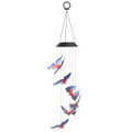 Solarek® Butterfly LED Solar Wind Chime, Color-Changing product image