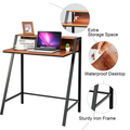 Home Office Metal Frame Computer Desk product image
