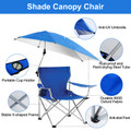 LakeForest Foldable Beach Chair  product image