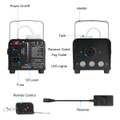 iMounTEK® Colorful LED 400W Fog Machine product image