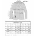 Men's Double- or Single-Breasted Peacoat Wool Blend Dress Jacket product image