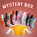 Knee-High Compression Socks, 15-20mmHg, Assorted (4-Pair) product image