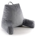 Microplush Reading and TV Pillow with Washable Cover product image