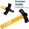 Zone Tech® Car Steering Wheel Lock product image
