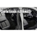Zone Tech® All-weather Rubber Universal Fit Floor Mats product image