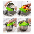 Clip-on Silicone Pot Strainer (2-Pack) product image