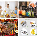 Extra Large Citrus Squeezer in Stainless Steel product image