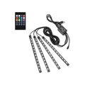 4-Piece Music-Sync LED Car Strip Light product image