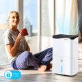 100-Pint Dehumidifier with Smart App and Alexa Control product image