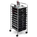 Rolling 10-Drawer Storage Cart product image