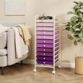 Rolling 10-Drawer Storage Cart product image