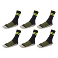 Sockwa Bamboo Crew Socks (6-Pack) product image