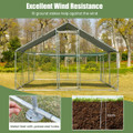Large Metal Walk-in Chicken Coop product image