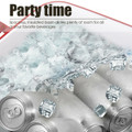 80-Quart Outdoor Patio Rolling Steel Construction Cooler product image