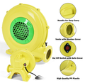 480-Watt 0.64HP Inflatable Air Blower product image