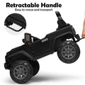 Kids' 12V Ride-on Truck RC with Lights, Music, and Trunk product image