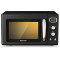 Retro Countertop Compact 0.9 Cu. Ft. Microwave Oven product image