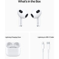 Apple® AirPods with Lightning Charging Case (Gen 3) product image