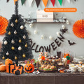 3-Foot Unlit Artificial Mini Black Tree  product image