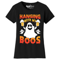 Women's Creepy Scary Short Sleeve Halloween T-Shirt product image
