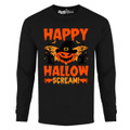 Men's Creepy Halloween Long Sleeve Shirt product image