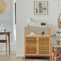 Bamboo Storage Cabinet  product image