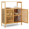 Bamboo Storage Cabinet  product image