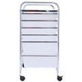 Semi-transparent 12-Drawer Rolling Cart  product image