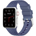 Carbon Fiber Silicone Band for Apple Watch Series 1-9 product image