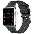 Carbon Fiber Silicone Band for Apple Watch Series 1-9 product image