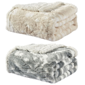 50 x 60-Inch Alaska Sherpa Throw Blankets product image