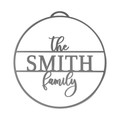 Personalized Family Name Ornaments (Set of 5) product image
