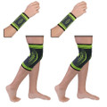 Flexible Stretch Joint Compression Sleeve Support Brace (Multi-Pack) product image