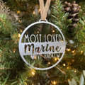 Personalized VIP Appreciation Ornament (3-Pack) product image