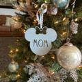 Mouse Ears and Castle Ornament (3-Pack)  product image