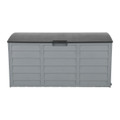 75-Gallon Outdoor Plastic Storage Deck Box product image