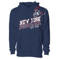 Women's Football Fan Pullover Hoodie product image
