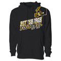 Women's Football Fan Pullover Hoodie product image
