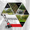 Corded Electric 17-Inch 13.5-Amp Tiller and Cultivator product image